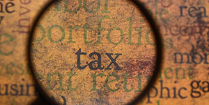 tax-text-magnified-grungy-300